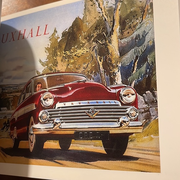 NEVER USED CLASSIC FIFTIES CARS POSTCARD SET - 30 FULL COLOR CARDS - Picture 4 of 6